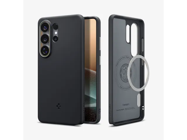 Spigen Nano Pop S26 Ultra Hoes Zwart