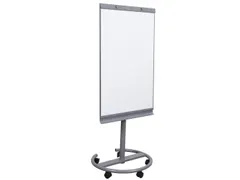 Mobiele Flipover Met Magnetisch Whiteboard 100x65cm