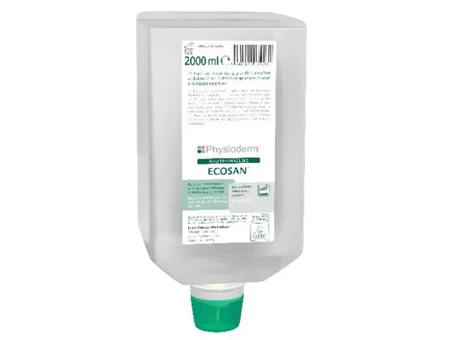 Ecosan huidreiniging HACCP geurvrij 2 liter vulling, doos 6 stuks