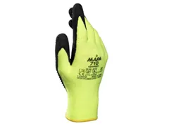 Gants précision ATG MaxiFoam 34-800, mousse nitrile, taille 08, 12 pa