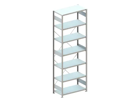 systeemstelling,grondveld,CLIP,HxBxD 3000x1056x536mm,vakl. 100kg