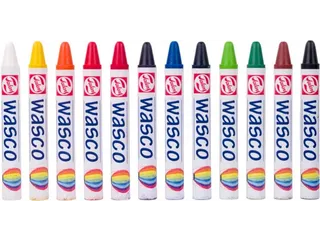 waskrijt Wasco doos met 12 stuks - 2