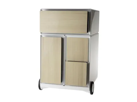 mobiel ladeblok,HxBxD 642x390x436mm,3lade(n),1hangmappenframes