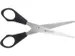 Ciseaux Westcott Buro RVS gaucher 15,5 cm poignées en plastique dans
