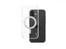 PanzerGlass CARE by Case Transparent w. Silver Kickstand & MagSa