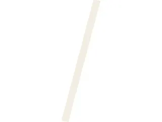 OUTLET 25 Serodo bindruggen 3mm ivoor - 2