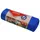 vuilniszak met trekkoord 50x57cm 35L LDHD 25 micron blauw 15 stuks