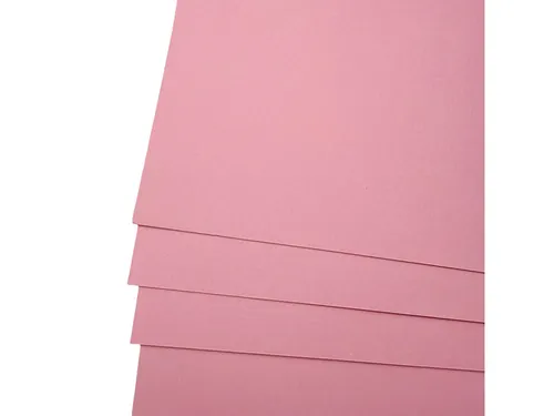 Fotokarton Kangaro 50x70cm 300gr roze pak 25 vel