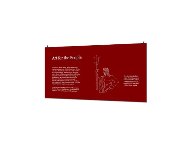 Indoor Wandpaneel Basic met eigen print 50x100cm KAPA 5mm