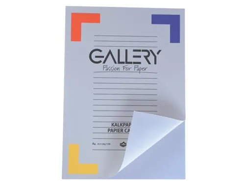 Gallery Kalkpapier A4 Blok 50 Blad