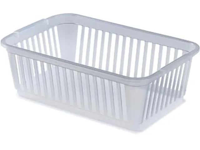 Mini Opbergmand Transparant 25 cm