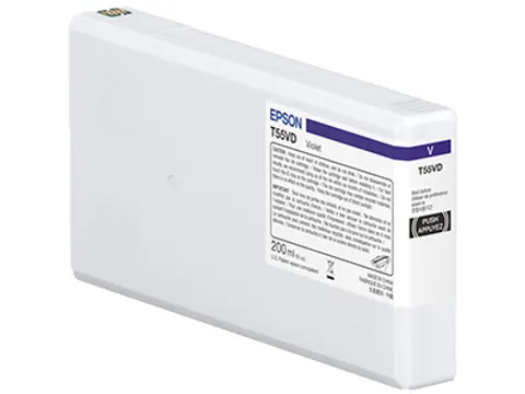 Epson UltraChrome Pro10, Violet, Inkt op pigmentbasis, 200 ml, 1 stuk(