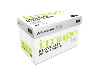 Image Recycled Kopieerpapier A4 80 Gram Bright White Voordeelbundel - 5