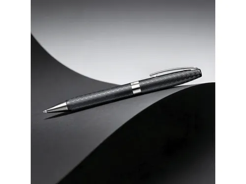 Balpen Sheaffer Legacy 9066 Chevron matte black, gun metal metal trims