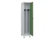 locker voor scheiding van kleding,HxBxD 1950x400x500mm,1vak