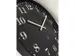 Horloge murale NeXtime Dickens Large 50cm noir