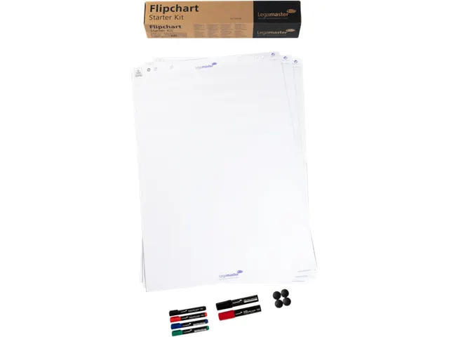 Flipover Legamaster accessoire starterkit 14-delig