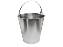 emmer,HxØ 343x325mm,15l,RVS zijdemat gepolijst