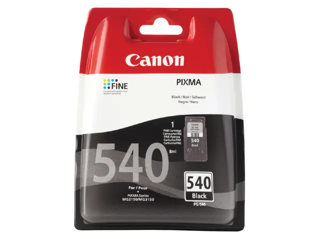 Inktcartridge Canon PG-540 zwart