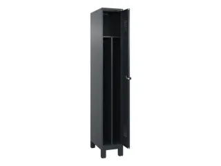 locker voor scheiding van kleding,HxBxD 1950x300x500mm,1vak - 1