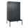 locker met bank,voor scheiding van kleding,HxBxD 2120x1200x815mm,4vak