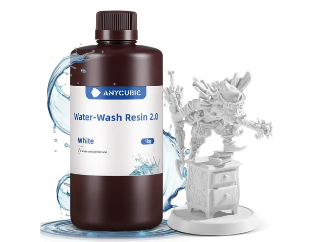UV/LCD WASHABLE WHITE 1kg