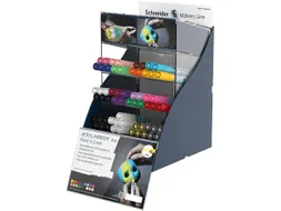 Acrylmarker Schneider Paint-It 310 2mm SIS-display inhoud 61 stuks