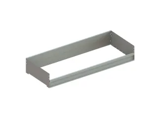 stortgoedbak,v. inhaakstelling B 1000mm,HxBxD 75-150x1000x400mm - 1