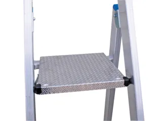Verrijdbare Boktrap Aluminium L 2 71M 8Treden - 6