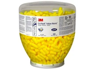 3M E-A-RSoft Yellow Neons oordoppen navulling à 500 paar - 1