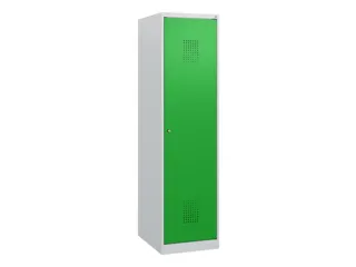 schoollocker,HxBxD 1530x400x500mm,1vak,vak B 400mm,cil.-slot - 2