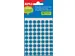 Apli Ronde Etiketten Ø10mm Blauw