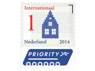 Postzegels Internationaal Waarde 1 Echt Hollands 50 stuks - 1