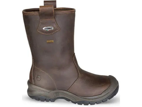 Grisport 70249CL S3 veiligheidslaarzen, SRC, bruin, maat W-41, per paa