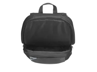 Laptoptas 15.6 Inch Intellect Laptop Backpack Zwart Grijs - 3