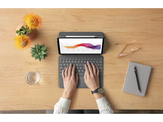 Folio Touch Toetsenbord/hoes iPad Air (4th gen) AZERTY FR