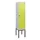locker,HxBxD 1950x400x500mm,1vak,vak B 400mm,draaigrendel
