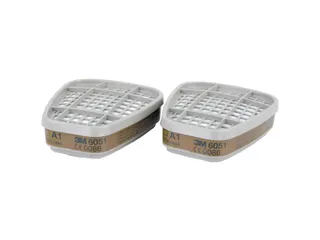 3M 6051 gas- en dampfilter A1 - 1