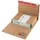 Colompac Verzenddoos 350x260x70 mm Bruin
