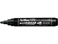 Permanent marker Artline170 Eco rond Medium Dry Safe zwart