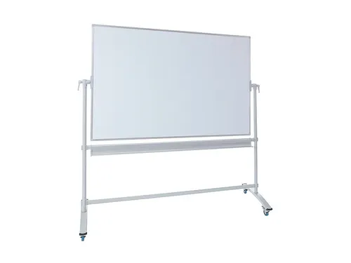 Mobiel dubbelzijdig whiteboard 120x180cm