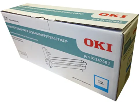 01247403 OKI ES OPC cyan 20.000pages