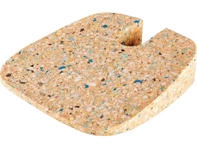 Breyta wig zitkussen, zwart