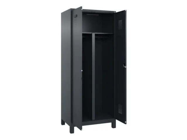 PBM-locker,HxBxD 1950x800x500mm,2vak,vak B 400mm,cil.-slot