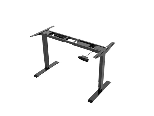 Elektrisch Verstelbaar Zit-Sta Bureau Frame Zwart 180Cm