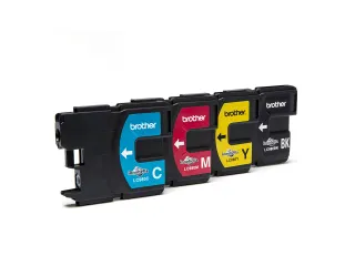 Brother LC-980 Valuepack 4 Kleuren Inktcartridges Origineel - 4