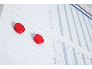 Smit Visual 53 weken planner softline profiel 8mm 60x120 cm - 3