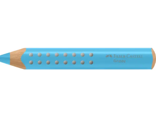 Kleurpotlood Faber-Castell Grippy XXL Jumbo Hemelsblauw