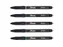 Gelschrijver Sharpie S-gel medium assorti blister à 8 stuks