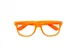 Lunettes festives orange